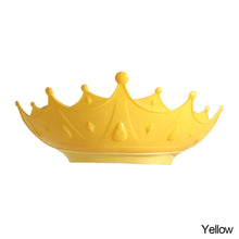 Load image into Gallery viewer, Adjustable Baby Shower Cap Children Shampoo Cap Crown Shape Hair Wash Shield Hat Head Washing Bath Hats for Baby Ear Protection Waterproof Kid Head Cover
