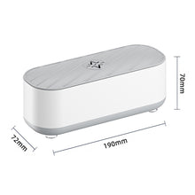 Load image into Gallery viewer, Ultrasonic Cleaning Machine Multifunctional Wash Cleaner High Frequency Vibration Jewelry Glasses Small Ring Dentures Cleaner
