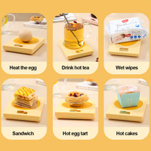 Load image into Gallery viewer, Mini Portable Mug Warmer USB Cup Heater 2 Gear Desktop Coffee Heating Coaster Smart Thermostatic Hot Plate Adjustable Temperature Pad Milk Tea Water
