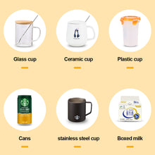Load image into Gallery viewer, Mini Portable Mug Warmer USB Cup Heater 2 Gear Desktop Coffee Heating Coaster Smart Thermostatic Hot Plate Adjustable Temperature Pad Milk Tea Water
