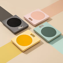Load image into Gallery viewer, Mini Portable Mug Warmer USB Cup Heater 2 Gear Desktop Coffee Heating Coaster Smart Thermostatic Hot Plate Adjustable Temperature Pad Milk Tea Water
