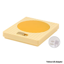 Load image into Gallery viewer, Mini Portable Mug Warmer USB Cup Heater 2 Gear Desktop Coffee Heating Coaster Smart Thermostatic Hot Plate Adjustable Temperature Pad Milk Tea Water
