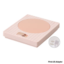 Load image into Gallery viewer, Mini Portable Mug Warmer USB Cup Heater 2 Gear Desktop Coffee Heating Coaster Smart Thermostatic Hot Plate Adjustable Temperature Pad Milk Tea Water
