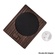 Load image into Gallery viewer, Mini Portable Mug Warmer USB Cup Heater 2 Gear Desktop Coffee Heating Coaster Smart Thermostatic Hot Plate Adjustable Temperature Pad Milk Tea Water
