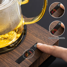 Load image into Gallery viewer, 200W Cup Heater Mug Warmer 5 Gear 100°C Hot Tea Makers Heating Coaster Electric Hot Plate Mini Induction Cooker Thermostatic Coffee Heating Pad 220V

