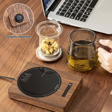 Load image into Gallery viewer, 200W Cup Heater Mug Warmer 5 Gear 100°C Hot Tea Makers Heating Coaster Electric Hot Plate Mini Induction Cooker Thermostatic Coffee Heating Pad 220V
