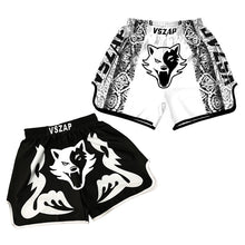 Load image into Gallery viewer, Kickboxing Fight Grappling Shorts Breathable loose Printing Muay Thai Pants MMA Boxing Shorts Clothing Sanda Fight Grappling
