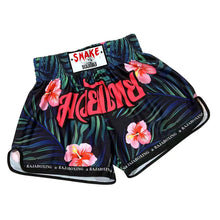 Load image into Gallery viewer, Breathable loose Printing Muay Thai Pants Kickboxing Fight Grappling Short MMA Boxing Shorts Clothing Sanda Fight Grappling
