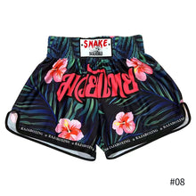 Load image into Gallery viewer, Breathable loose Printing Muay Thai Pants Kickboxing Fight Grappling Short MMA Boxing Shorts Clothing Sanda Fight Grappling
