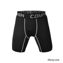 Load image into Gallery viewer, Men Gym Fitness Shorts Quick Dry Compression Running Tights Sportswear Short Leggings Elastic Underwear
