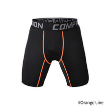Load image into Gallery viewer, Men Gym Fitness Shorts Quick Dry Compression Running Tights Sportswear Short Leggings Elastic Underwear
