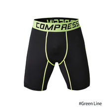 Load image into Gallery viewer, Men Gym Fitness Shorts Quick Dry Compression Running Tights Sportswear Short Leggings Elastic Underwear
