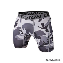 Load image into Gallery viewer, Men Gym Fitness Shorts Quick Dry Compression Running Tights Sportswear Short Leggings Elastic Underwear

