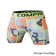 Load image into Gallery viewer, Men Gym Fitness Shorts Quick Dry Compression Running Tights Sportswear Short Leggings Elastic Underwear
