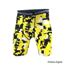 Load image into Gallery viewer, Quick Dry Compression Running Tights Men Gym Fitness Shorts Sportswear Short Leggings Elastic Underwear
