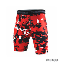 Load image into Gallery viewer, Quick Dry Compression Running Tights Men Gym Fitness Shorts Sportswear Short Leggings Elastic Underwear
