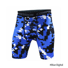 Load image into Gallery viewer, Quick Dry Compression Running Tights Men Gym Fitness Shorts Sportswear Short Leggings Elastic Underwear

