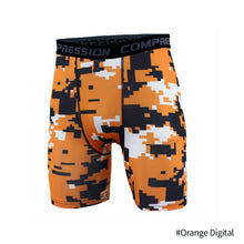 Load image into Gallery viewer, Quick Dry Compression Running Tights Men Gym Fitness Shorts Sportswear Short Leggings Elastic Underwear
