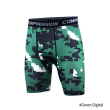 Load image into Gallery viewer, Quick Dry Compression Running Tights Men Gym Fitness Shorts Sportswear Short Leggings Elastic Underwear
