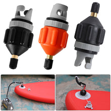 Load image into Gallery viewer, Rowing Boat Air Valve Adaptor Wear-resistant Nylon Kayak Inflatable Pump Adapter for SUP Board
