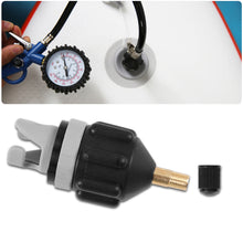 Load image into Gallery viewer, Rowing Boat Air Valve Adaptor Wear-resistant Nylon Kayak Inflatable Pump Adapter for SUP Board
