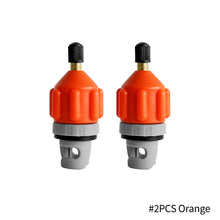 Load image into Gallery viewer, Rowing Boat Air Valve Adaptor Wear-resistant Nylon Kayak Inflatable Pump Adapter for SUP Board
