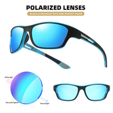 Load image into Gallery viewer, Cycling Men's Driving Shades Male Sun Glasses Polarized Fishing Sunglasses
