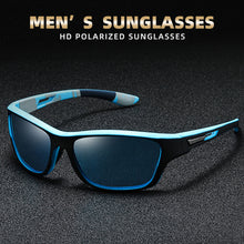 Load image into Gallery viewer, Cycling Men's Driving Shades Male Sun Glasses Polarized Fishing Sunglasses
