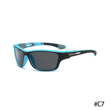 Load image into Gallery viewer, Cycling Men's Driving Shades Male Sun Glasses Polarized Fishing Sunglasses
