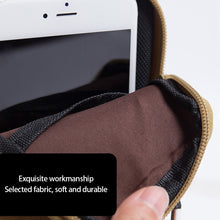 Load image into Gallery viewer, Outdoor Nylon Tactical Bag Molle Military Waist Fanny Pack Men Camping Hunting Tactical Waist Bag EDC Gear Purses With Carabiner
