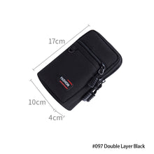 Load image into Gallery viewer, Outdoor Nylon Tactical Bag Molle Military Waist Fanny Pack Men Camping Hunting Tactical Waist Bag EDC Gear Purses With Carabiner
