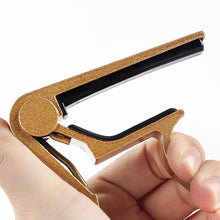 Load image into Gallery viewer, Guitar Capo Guitar Parts For Acoustic And Electric Guitars Total Aluminium Material Guitar Accessories
