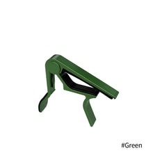 Load image into Gallery viewer, Guitar Capo Guitar Parts For Acoustic And Electric Guitars Total Aluminium Material Guitar Accessories
