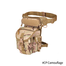Load image into Gallery viewer, Portable Outdoor Leg Bag Waterproof Mountaineering Durable Nylon Multifunctional Tactical Military Leg Bag
