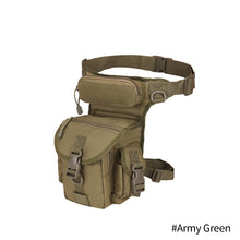 Load image into Gallery viewer, Portable Outdoor Leg Bag Waterproof Mountaineering Durable Nylon Multifunctional Tactical Military Leg Bag
