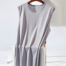 Load image into Gallery viewer, Summer Men's Tank Top Sleeveless Vest Breathable Quick Dry Sweat Cycling Active Tops Fitness Gym Male Shirts
