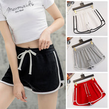 Load image into Gallery viewer, Women Sport Running Short Women Sport Fitness Yoga Shorts Pants
