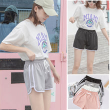 Load image into Gallery viewer, Women Sport Running Short Women Sport Fitness Yoga Shorts Pants

