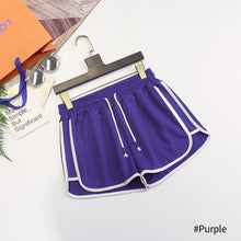 Load image into Gallery viewer, Women Sport Running Short Women Sport Fitness Yoga Shorts Pants
