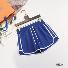 Load image into Gallery viewer, Women Sport Running Short Women Sport Fitness Yoga Shorts Pants
