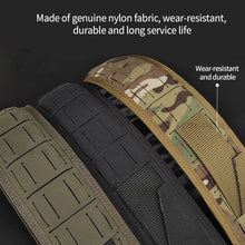 Load image into Gallery viewer, Military Tactical Padded Belt Airsoft CS Combat Molle Airsoft Belts Duty Paintball Waist Belt War Game Hunting Accessories
