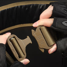 Load image into Gallery viewer, Military Tactical Padded Belt Airsoft CS Combat Molle Airsoft Belts Duty Paintball Waist Belt War Game Hunting Accessories
