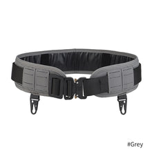 Load image into Gallery viewer, Military Tactical Padded Belt Airsoft CS Combat Molle Airsoft Belts Duty Paintball Waist Belt War Game Hunting Accessories
