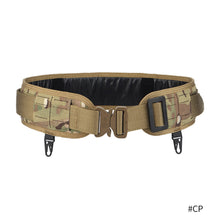 Load image into Gallery viewer, Military Tactical Padded Belt Airsoft CS Combat Molle Airsoft Belts Duty Paintball Waist Belt War Game Hunting Accessories
