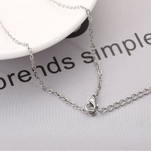 Load image into Gallery viewer, Fashion Simple Key Stitching Pendant Couple Necklace Niche Design Love Necklace Jewelry Accessories for Couple

