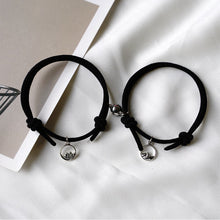 Load image into Gallery viewer, 1 Pair Magnet Attracts Couples Bracelet Fashion Simple Braided Bracelet Jewelry Gift for Women Men
