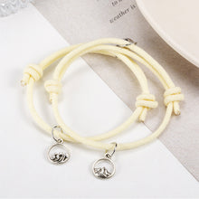 Load image into Gallery viewer, 1 Pair Magnet Attracts Couples Bracelet Fashion Simple Braided Bracelet Jewelry Gift for Women Men

