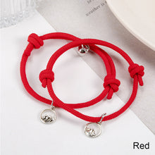 Load image into Gallery viewer, 1 Pair Magnet Attracts Couples Bracelet Fashion Simple Braided Bracelet Jewelry Gift for Women Men
