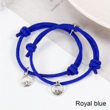 Load image into Gallery viewer, 1 Pair Magnet Attracts Couples Bracelet Fashion Simple Braided Bracelet Jewelry Gift for Women Men
