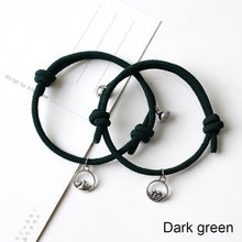 Load image into Gallery viewer, 1 Pair Magnet Attracts Couples Bracelet Fashion Simple Braided Bracelet Jewelry Gift for Women Men

